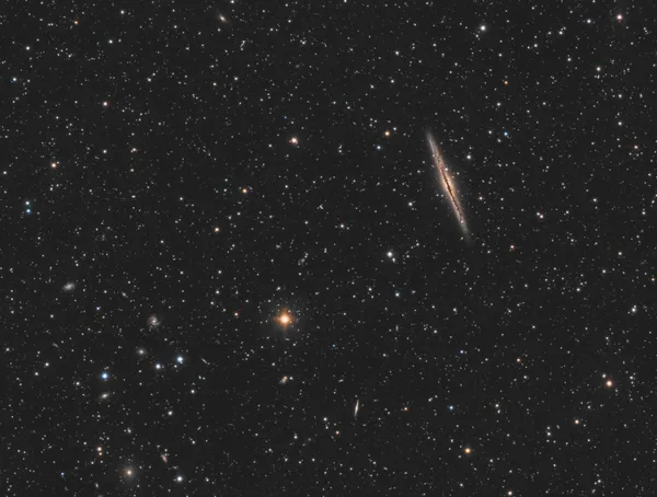Galaxie NGC891