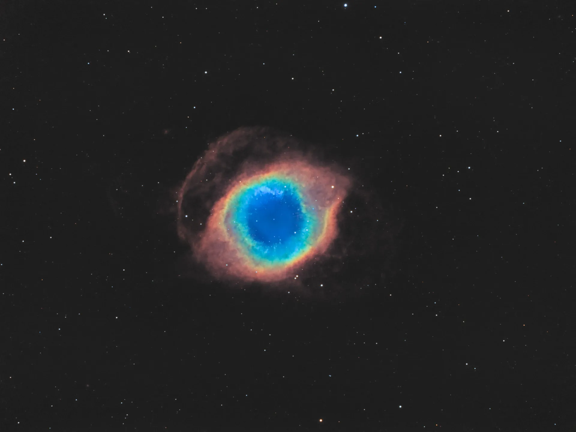 Nébuleuse Helix (NGC 7293)