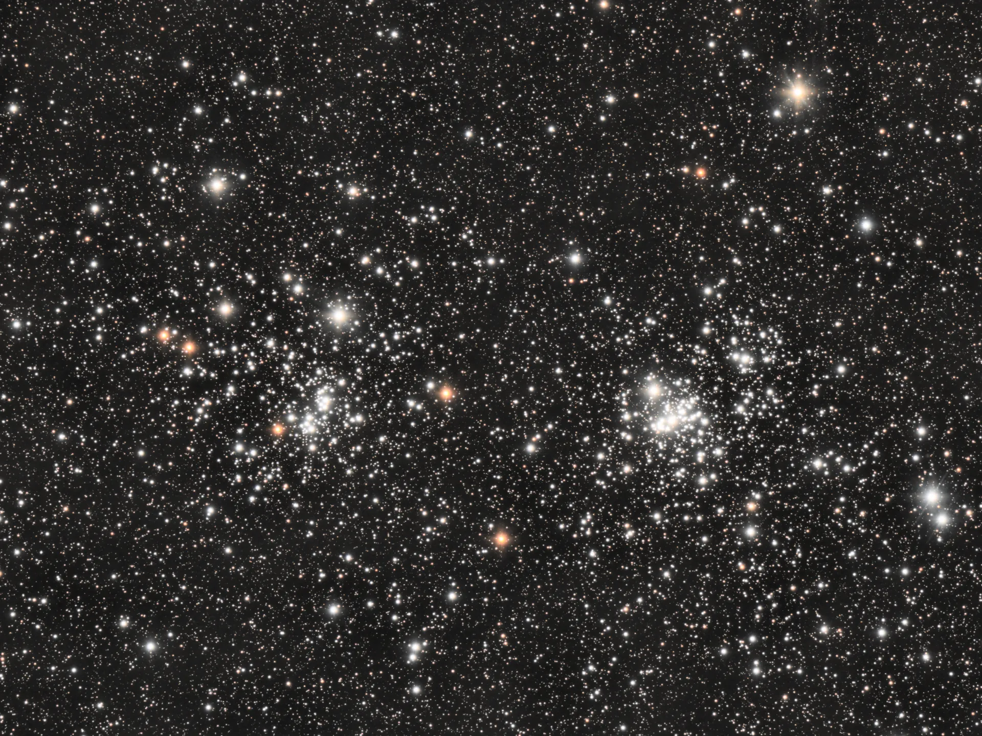 Double amas de Persée (NGC 884 et NGC 869)