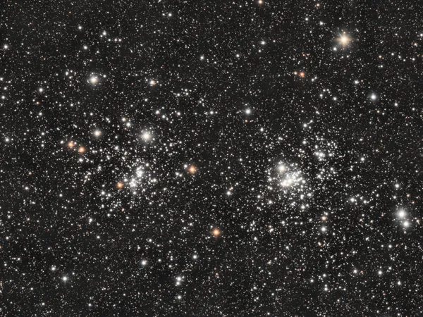Double amas de Persée (NGC 884 et NGC 869)