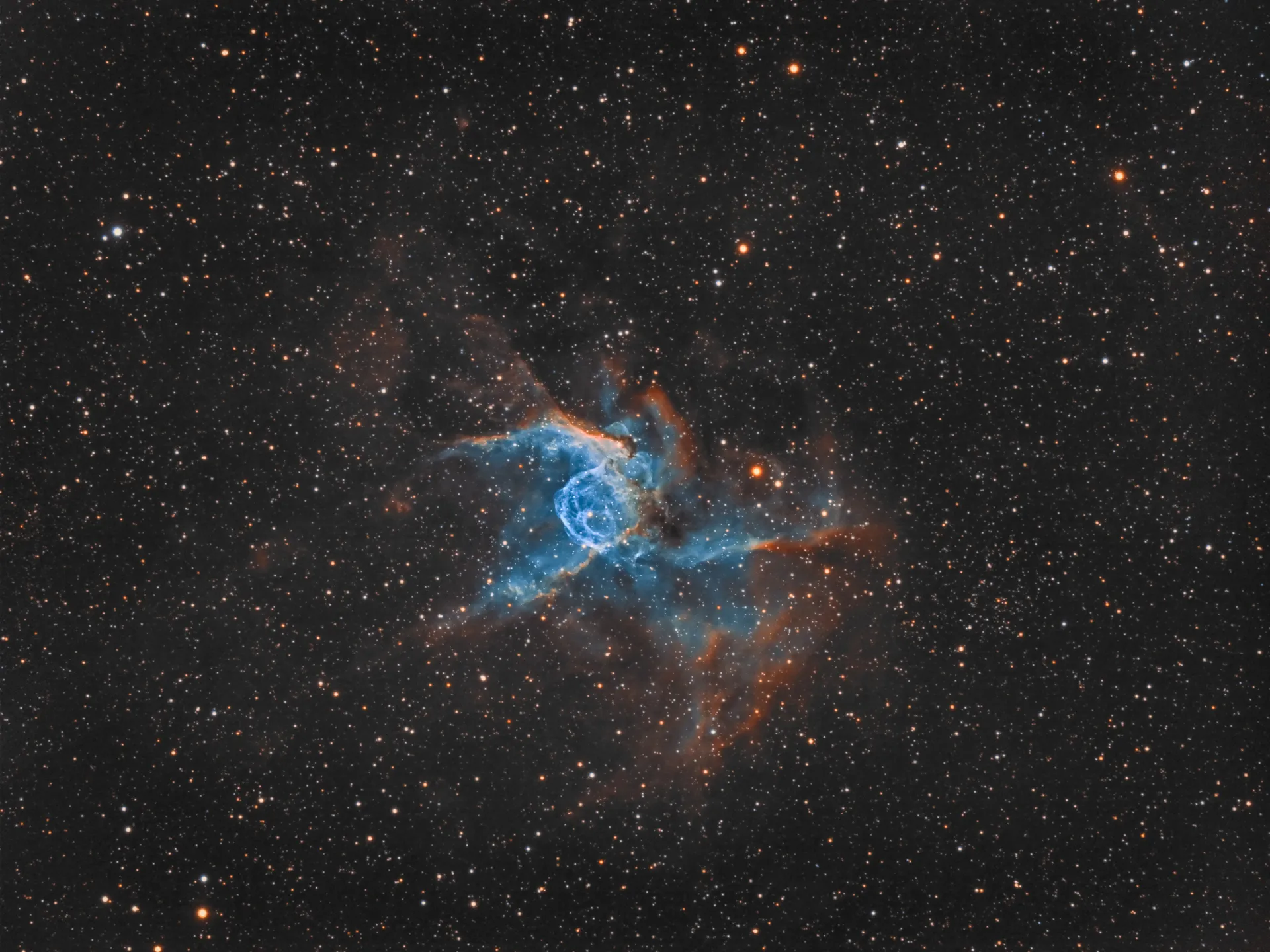 Nébuleuse du casque de Thor (NGC 2359)