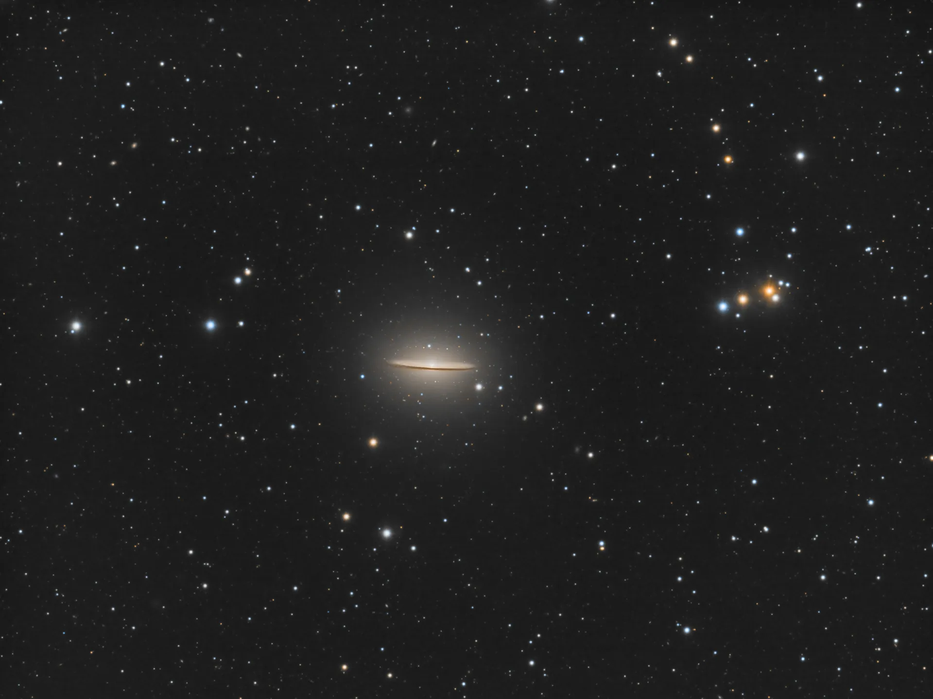 Galaxie du sombrero (M104)