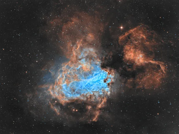 Nébuleuse Omega (M17)