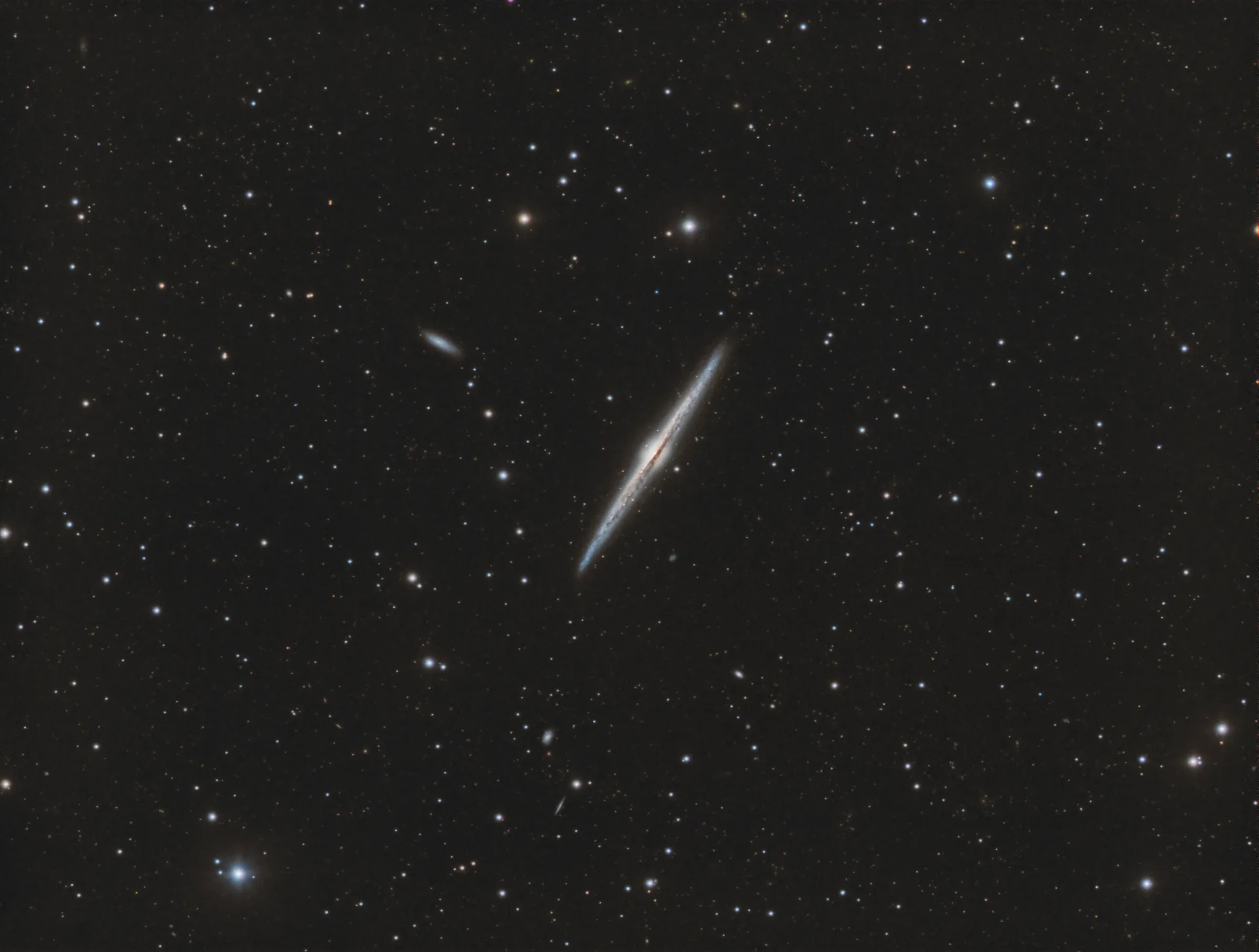 Galaxie de l'aiguille (NGC 4565)