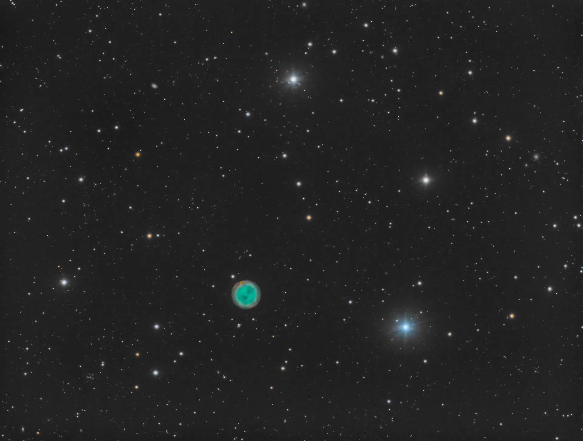 Nébuleuse du Hibou (M97)