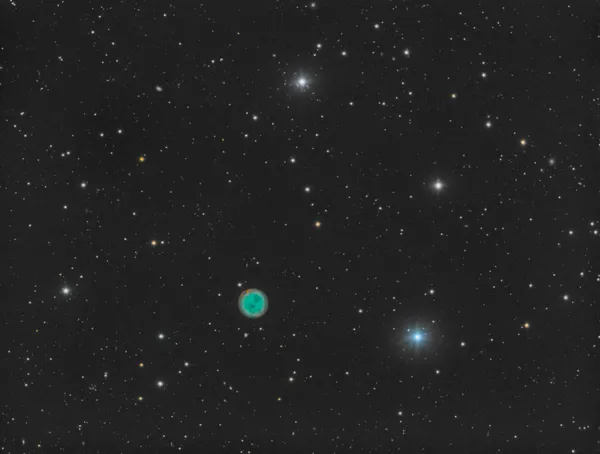 Nébuleuse du Hibou (M97)