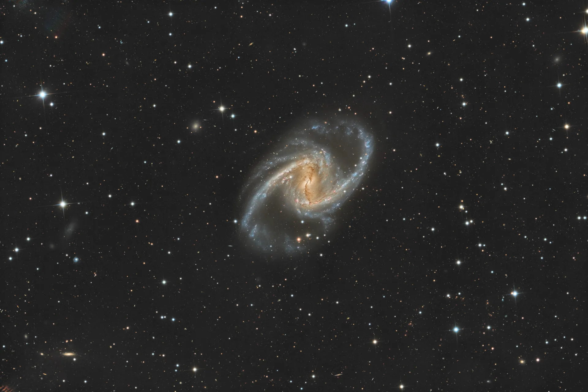Galaxie NGC 1365