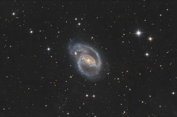 Galaxie NGC 1097