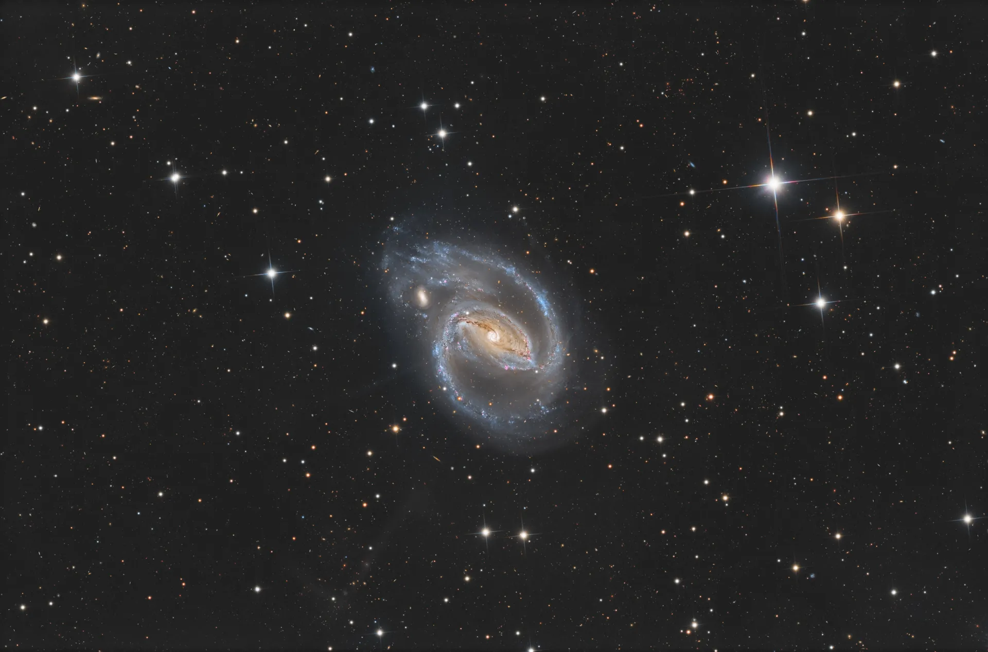 Galaxie NGC 1097