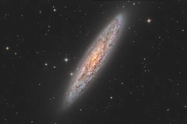 Galaxie du sculpteur (NGC 253)