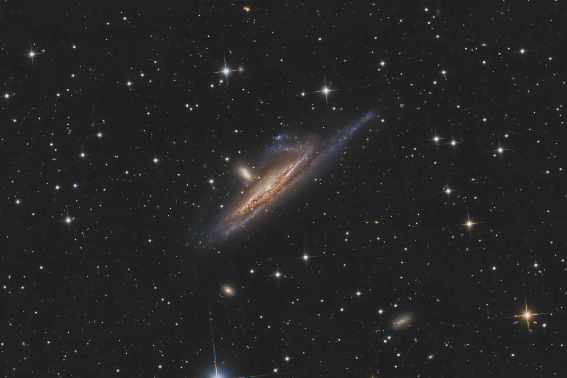 Galaxie NGC1532