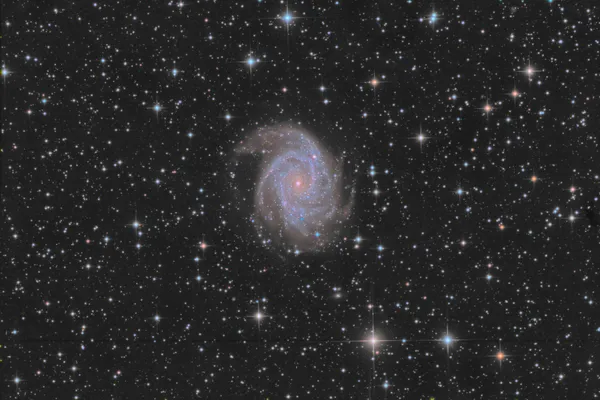 Galaxie NGC 2997