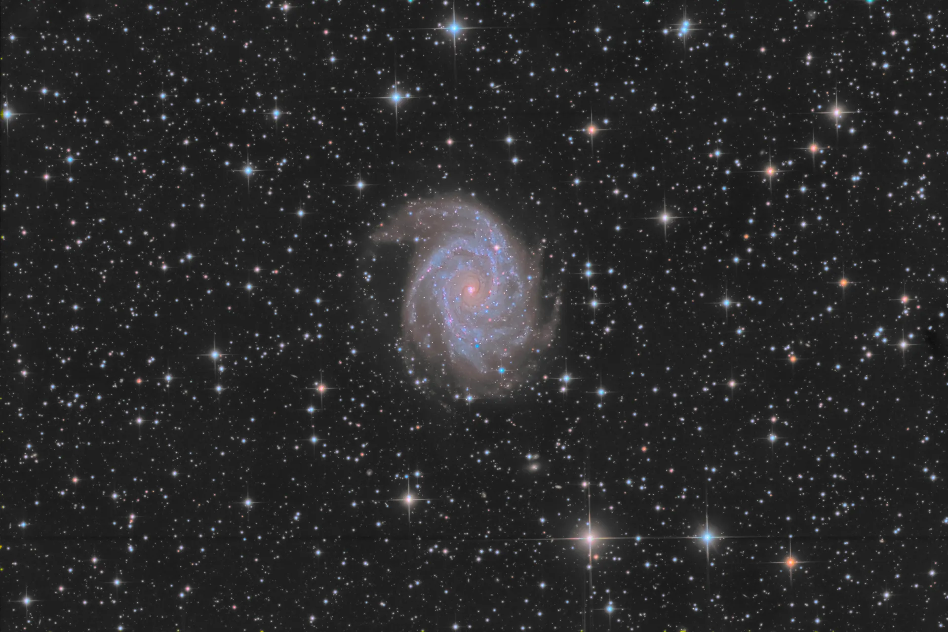 Galaxie NGC 2997