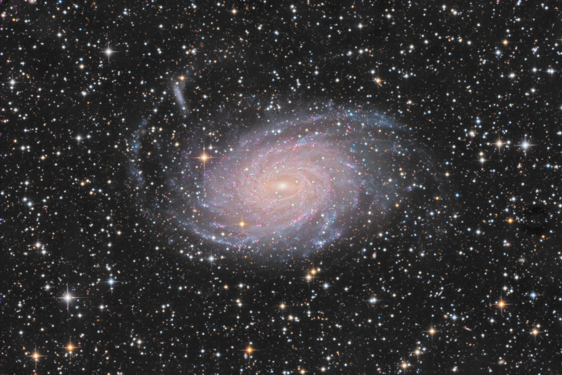 Galaxie NGC 6744