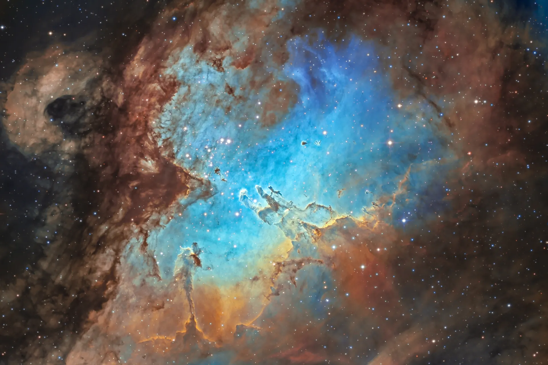 Nébuleuse de l'aigle (M16)