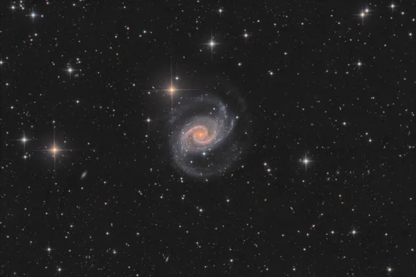 Spanish Dancer Galaxy (NGC 1566)