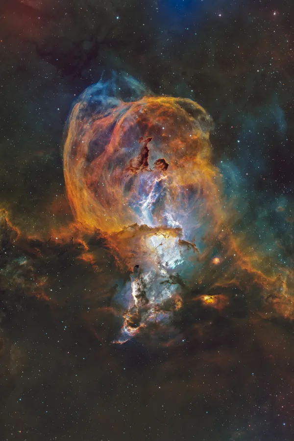 Nébuleuse de la statue de la liberté (NGC 3579)