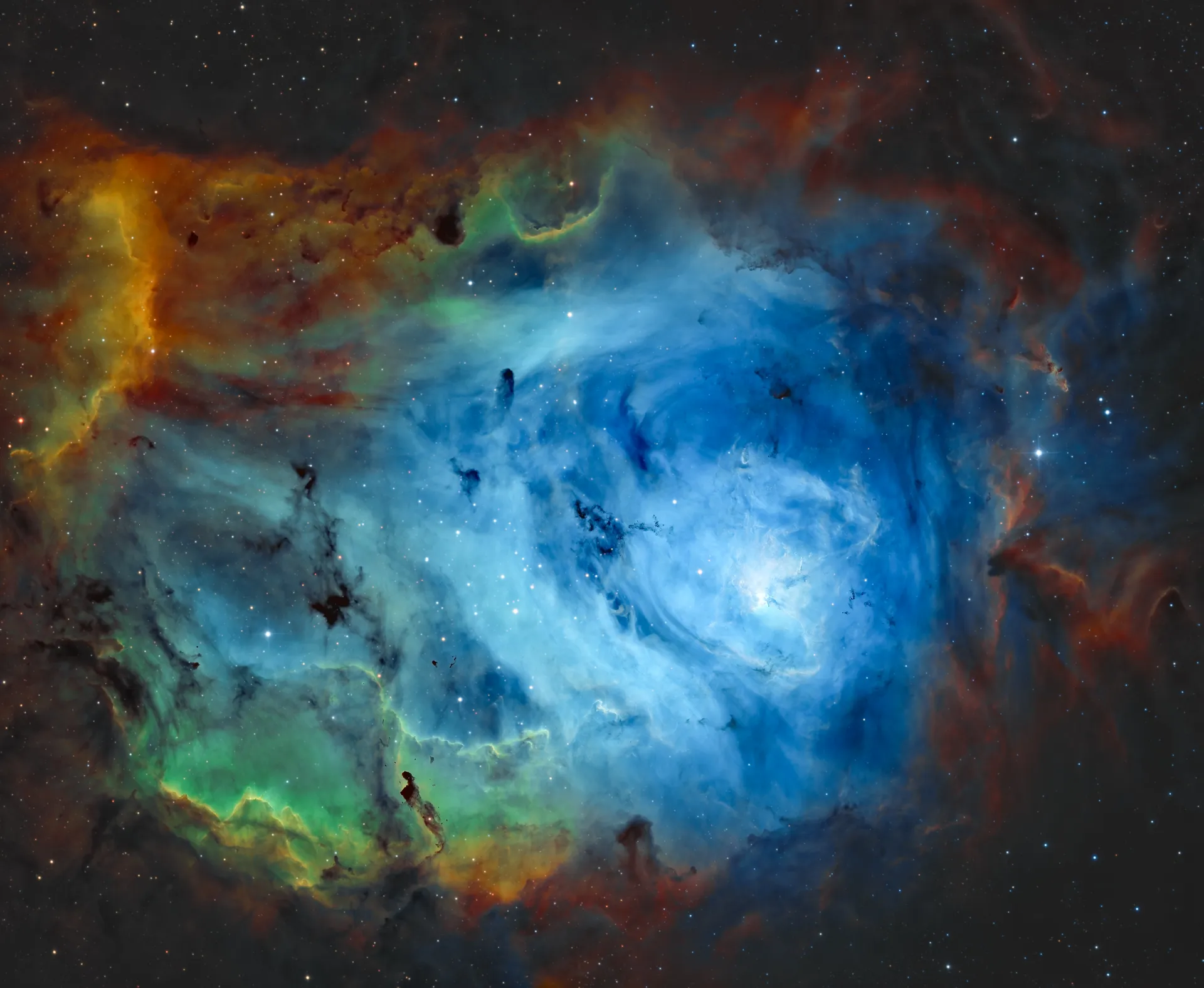 Nébuleuse de la lagune (M8)