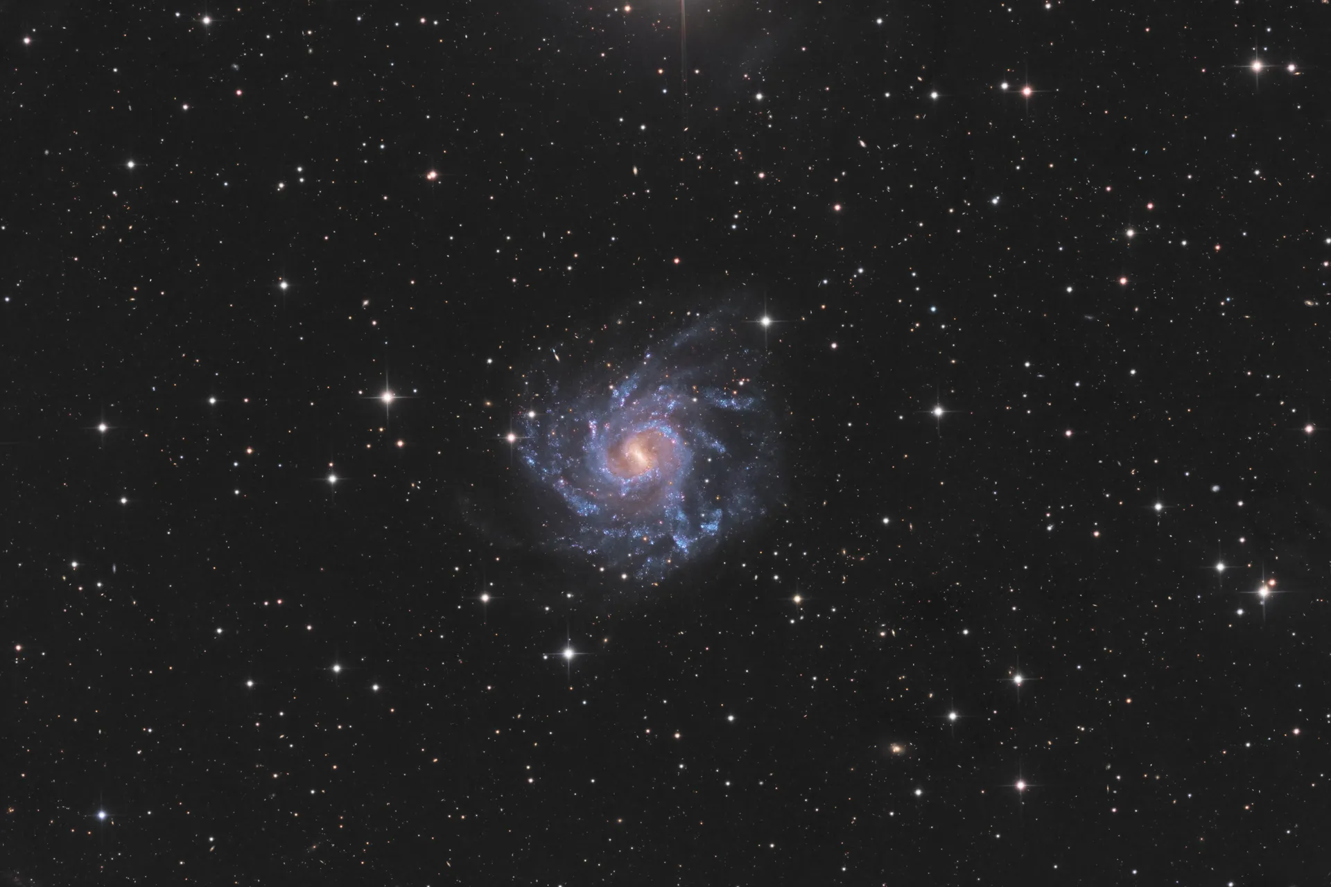 Galaxie NGC 7424