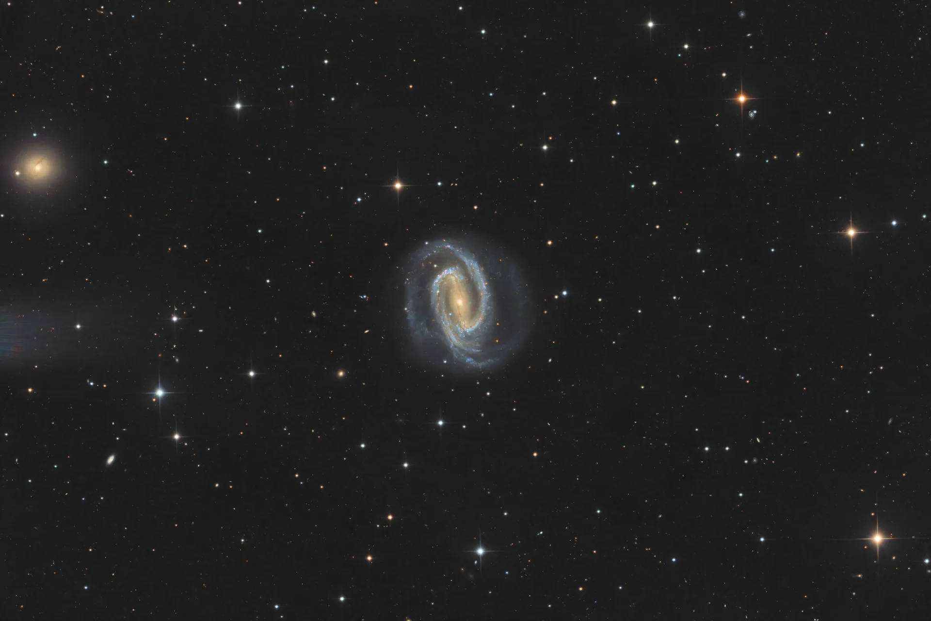 Galaxie NGC 1300