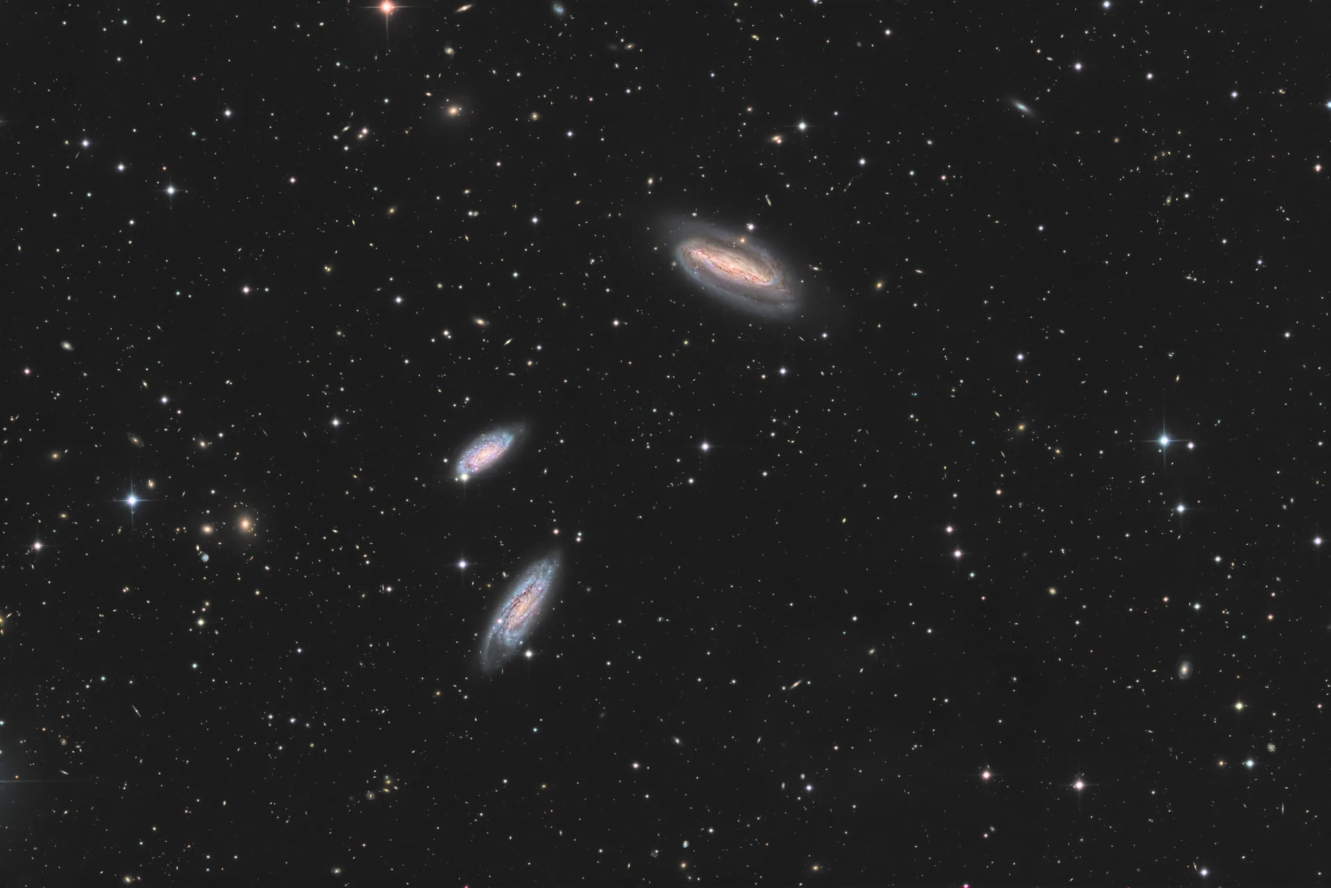 Galaxie NGC 7582
