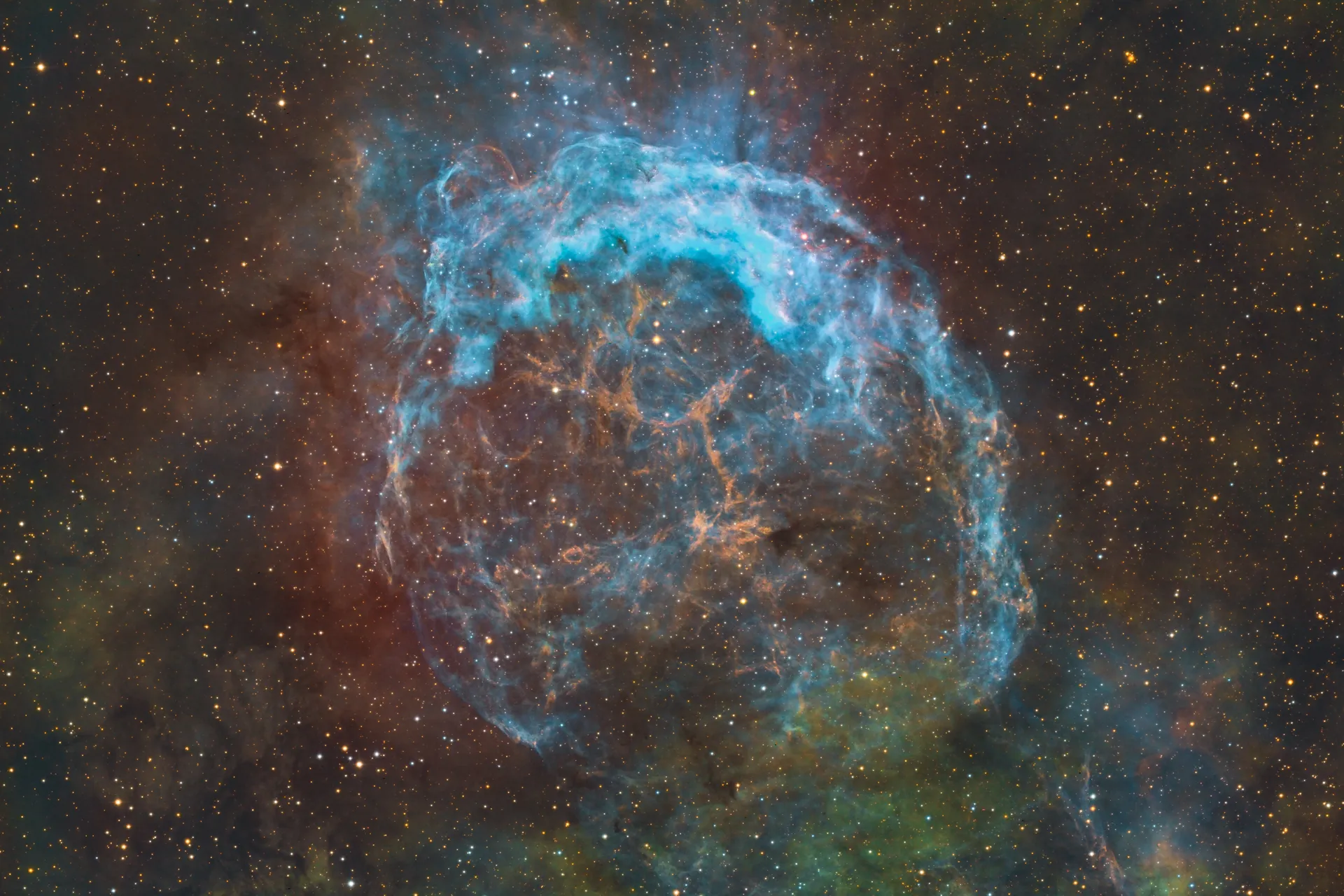 Nébuleuse de la banane (NGC 3199)