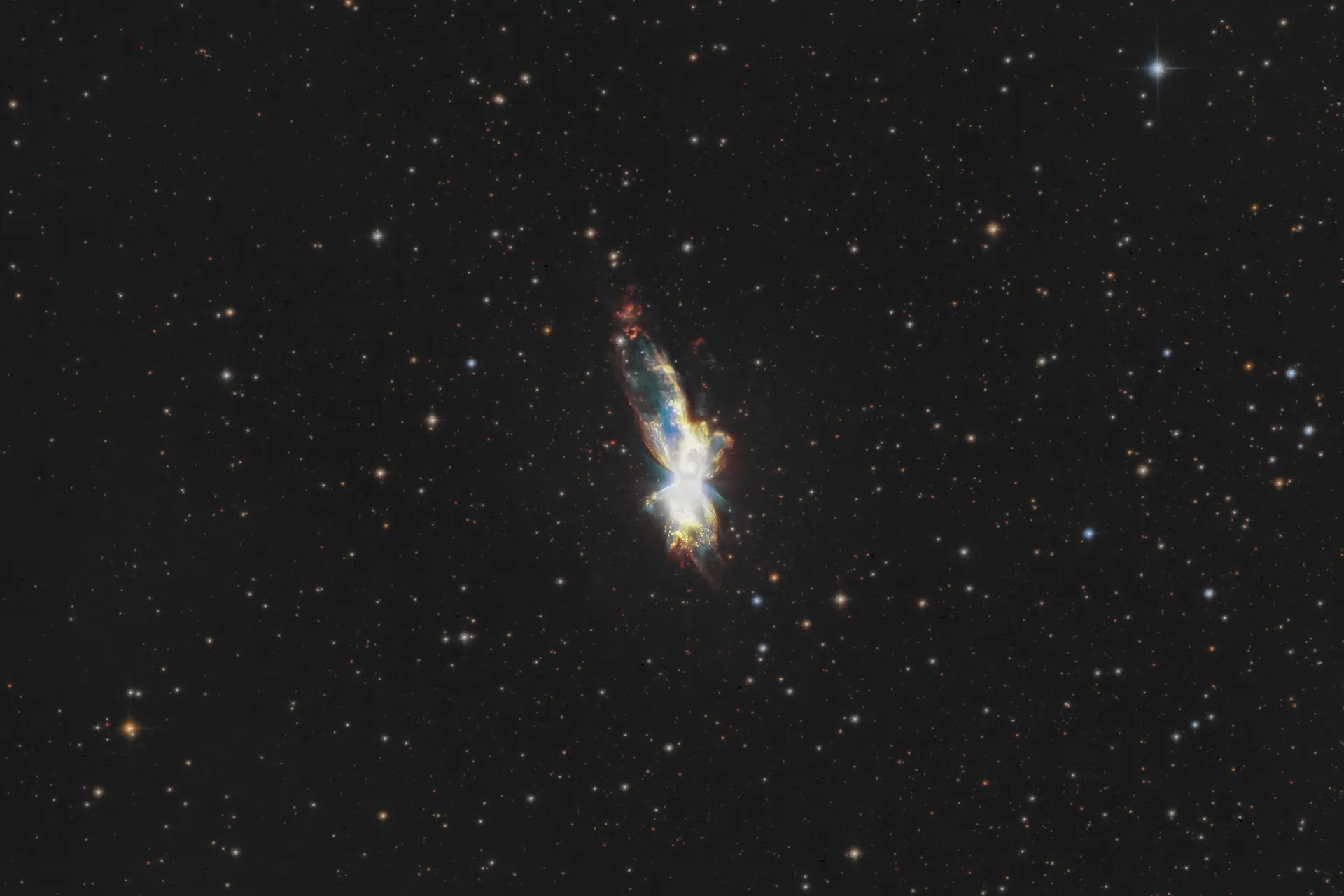 Nébuleuse du papillon (NGC 6302)