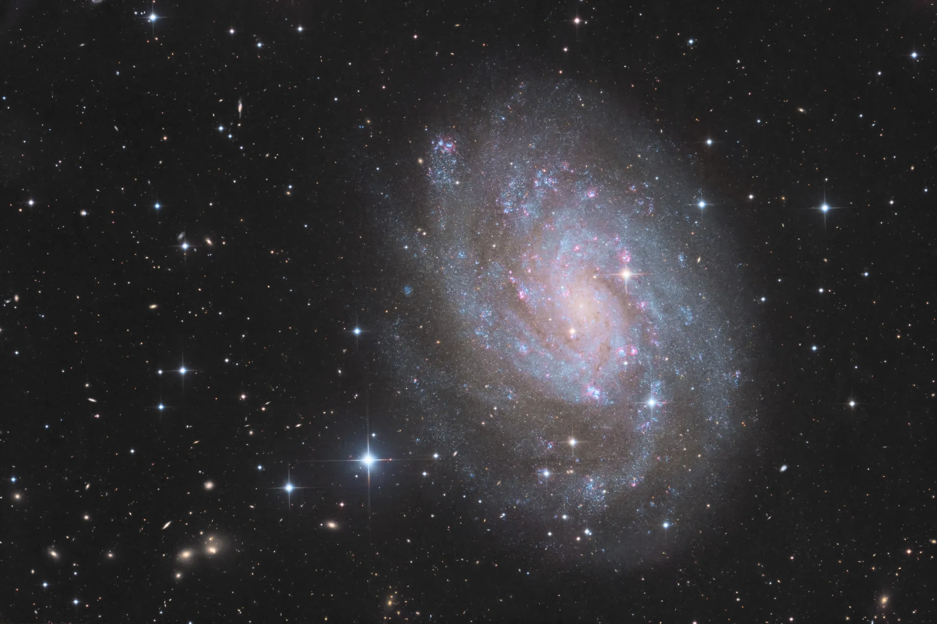 Galaxie NGC 300