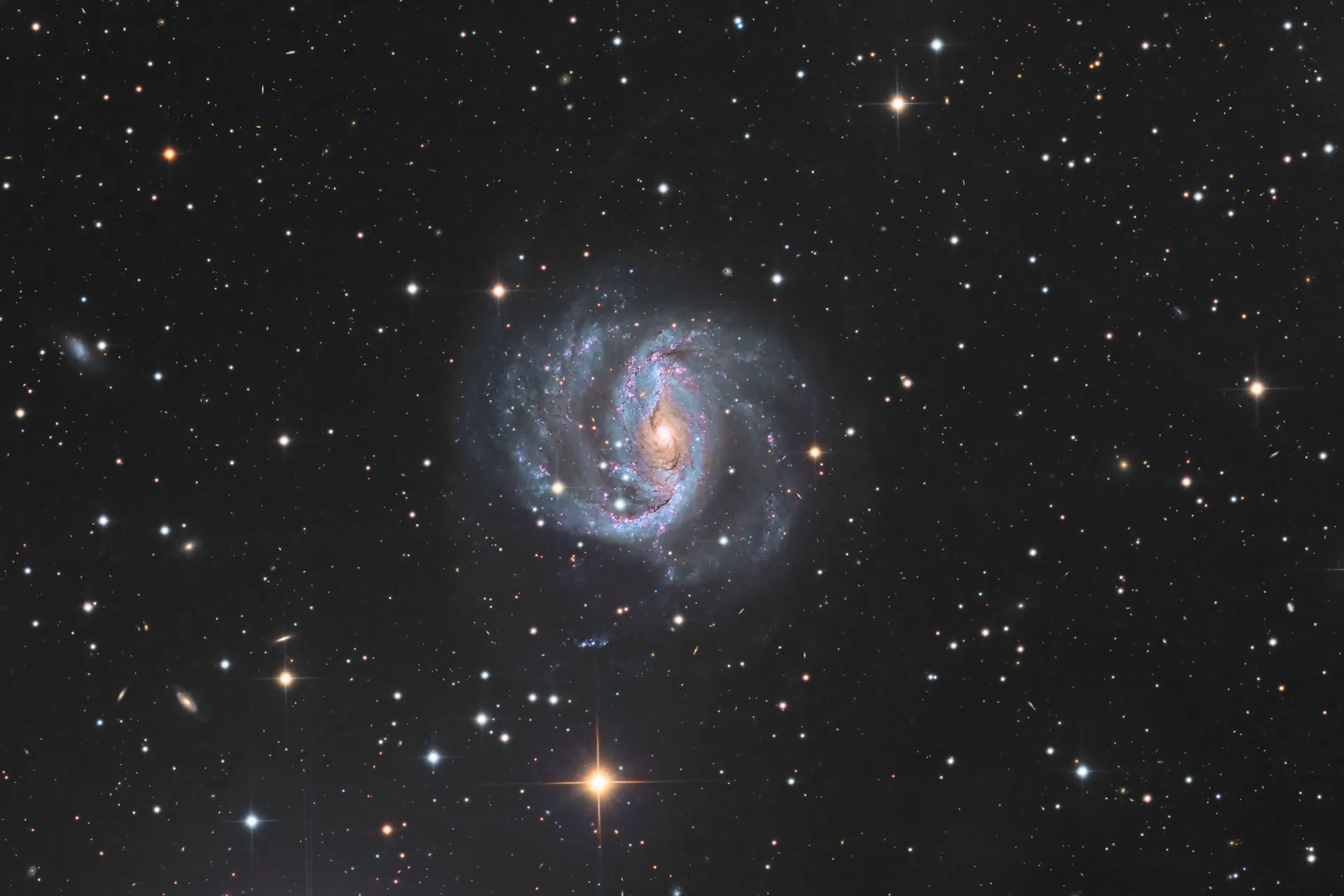 Galaxie NGC1672